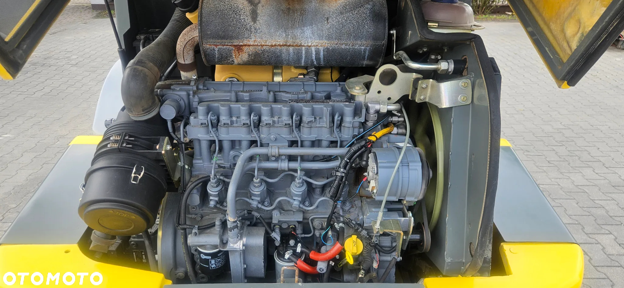 Kramer 750, 2014 rok bez DPF! z Niemiec! - 11