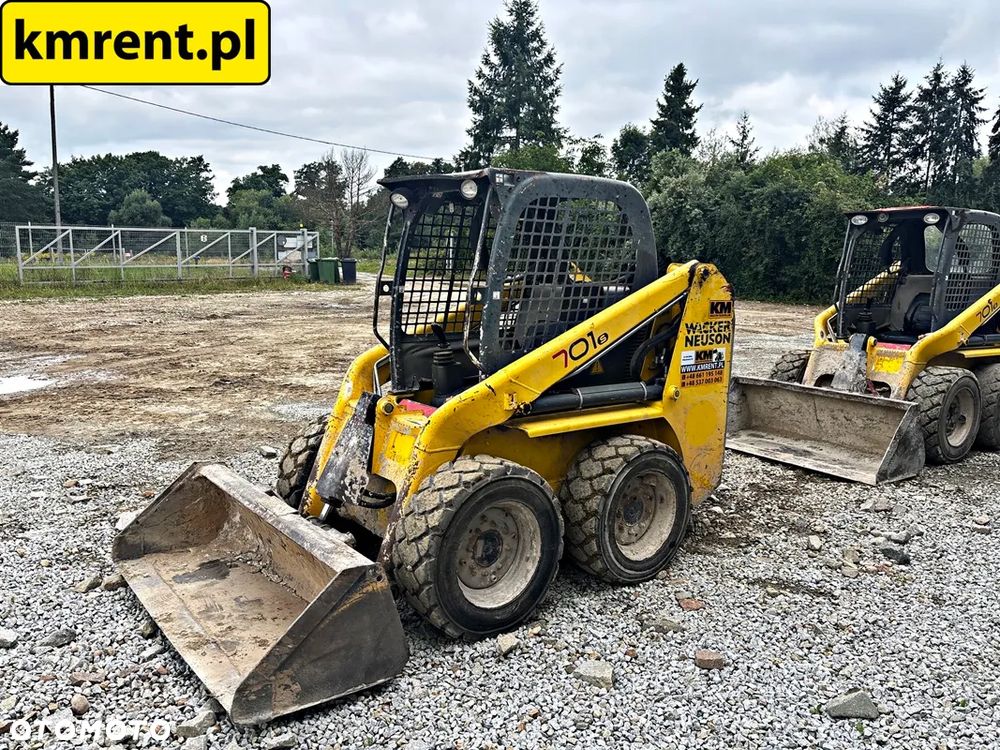 Wacker Neuson 701S MINI-ŁADOWARKA 2013R | BOBCAT S100, S130, 753, WACKER NEUSON WL25, WACKER NEUSON WL30, BOBCAT L23, BOBCAT L28, BOBCAT L35, BOBCAT S70, BOBCAT S450, BOBCAT S510, BOBCAT S530, AVANT 528, AVANT 530 - 11
