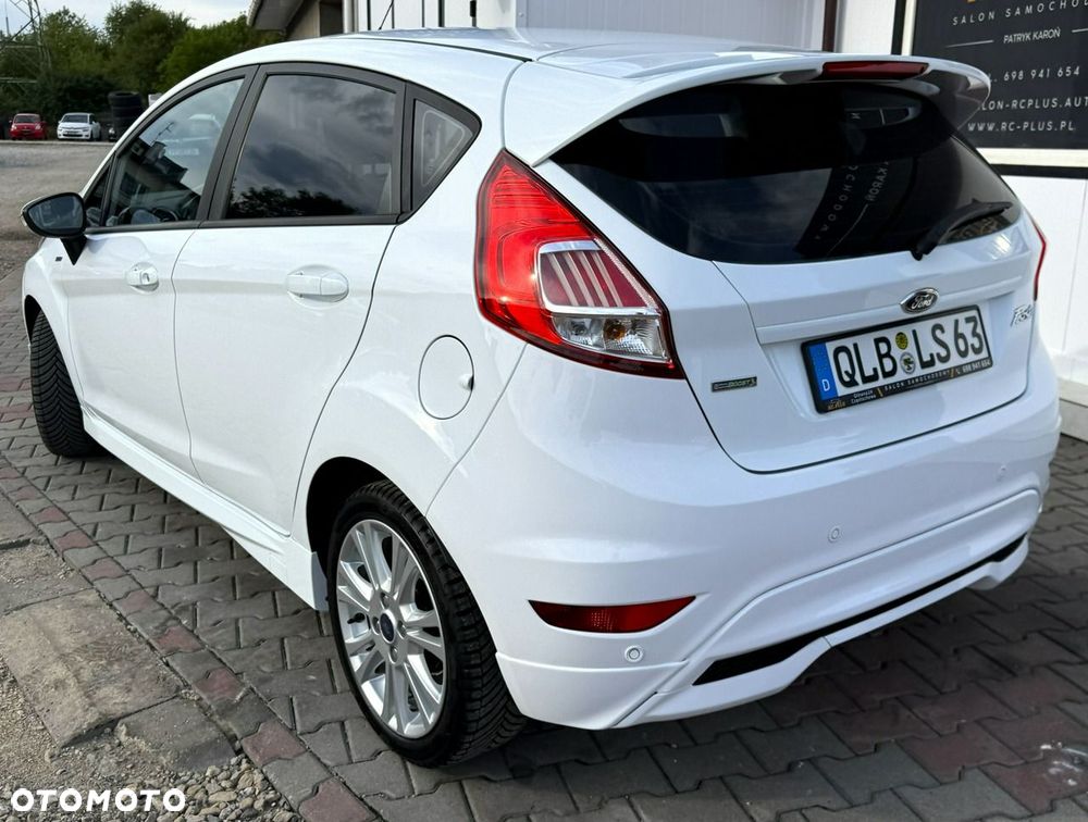 Ford Fiesta 1.0 EcoBoost S&S ST-LINE X - 6