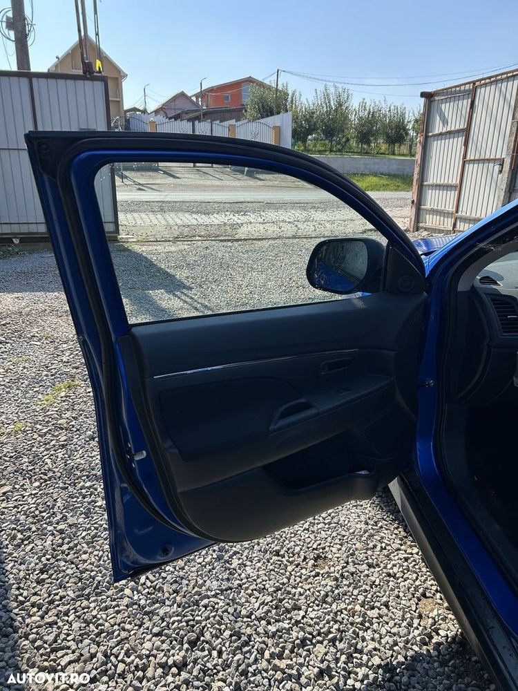 Usa Stanga Fata Mitsubishi ASX Facelift 2016 2016 - 2018 SUV 4 Usi ALBASTRU (1337) - 3