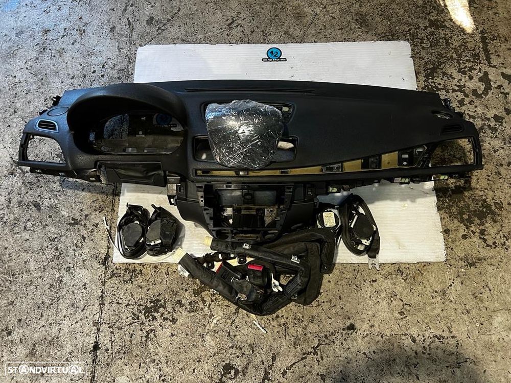 Kit Air Bags Megane 3 ano 2013 - 2