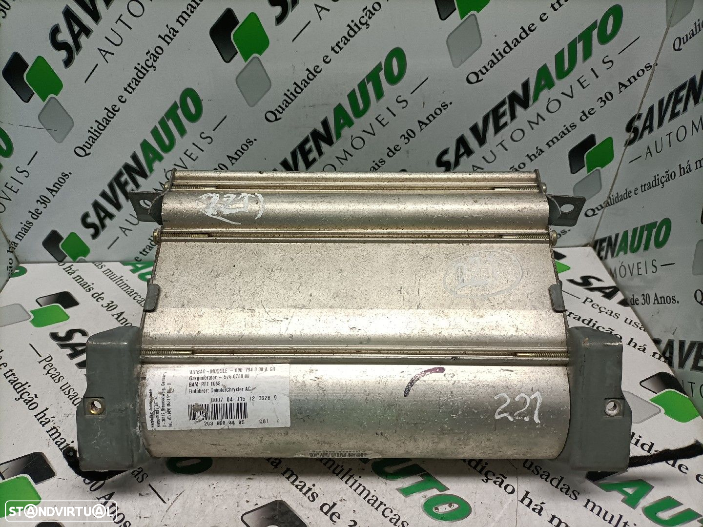 Airbag Passageiro Mercedes-Benz C-Class (W203) - 4