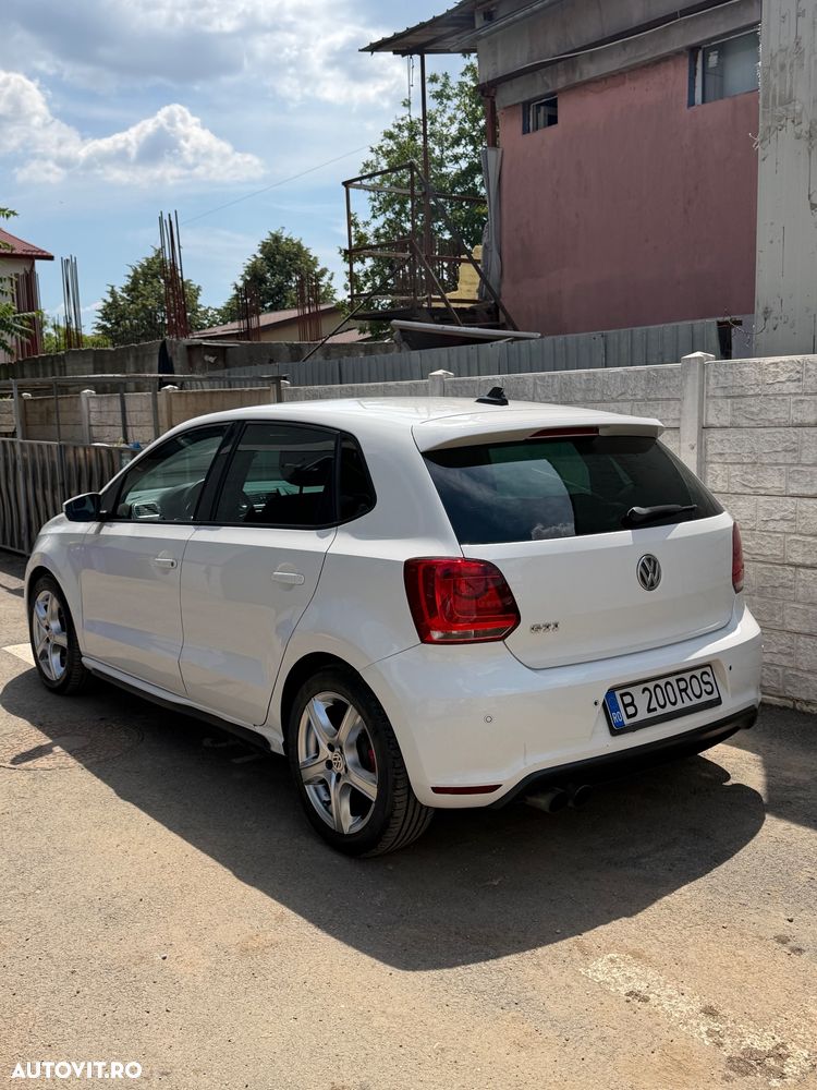 Volkswagen Polo 1.4 DSG GTI - 13