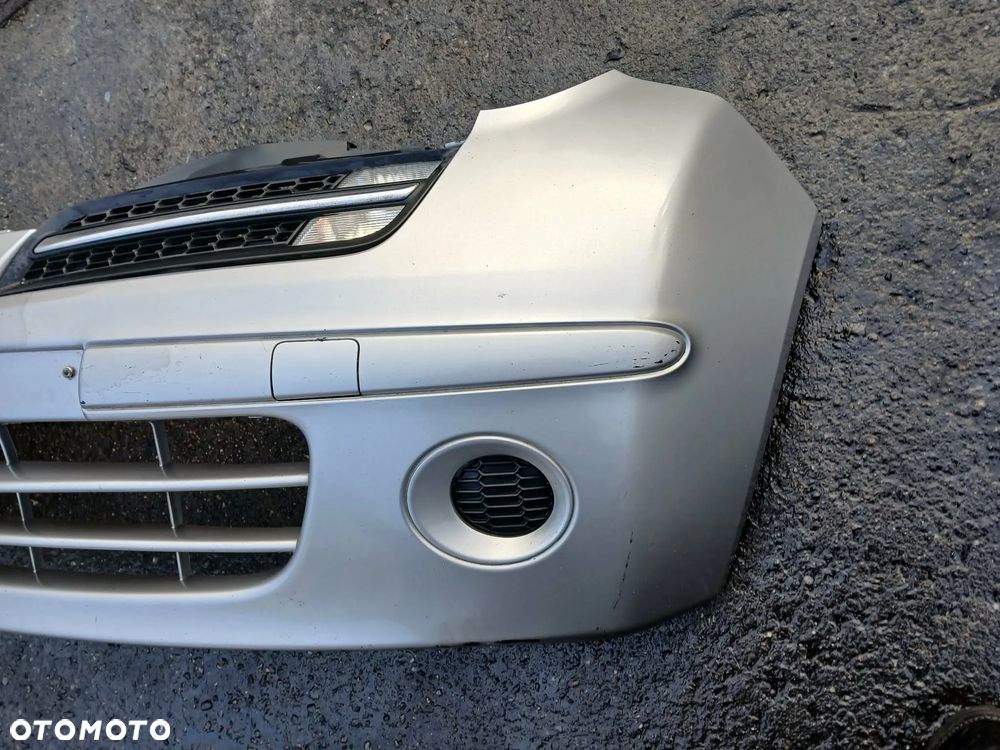 Nissan Micra K12 Zderzak przedni - 5