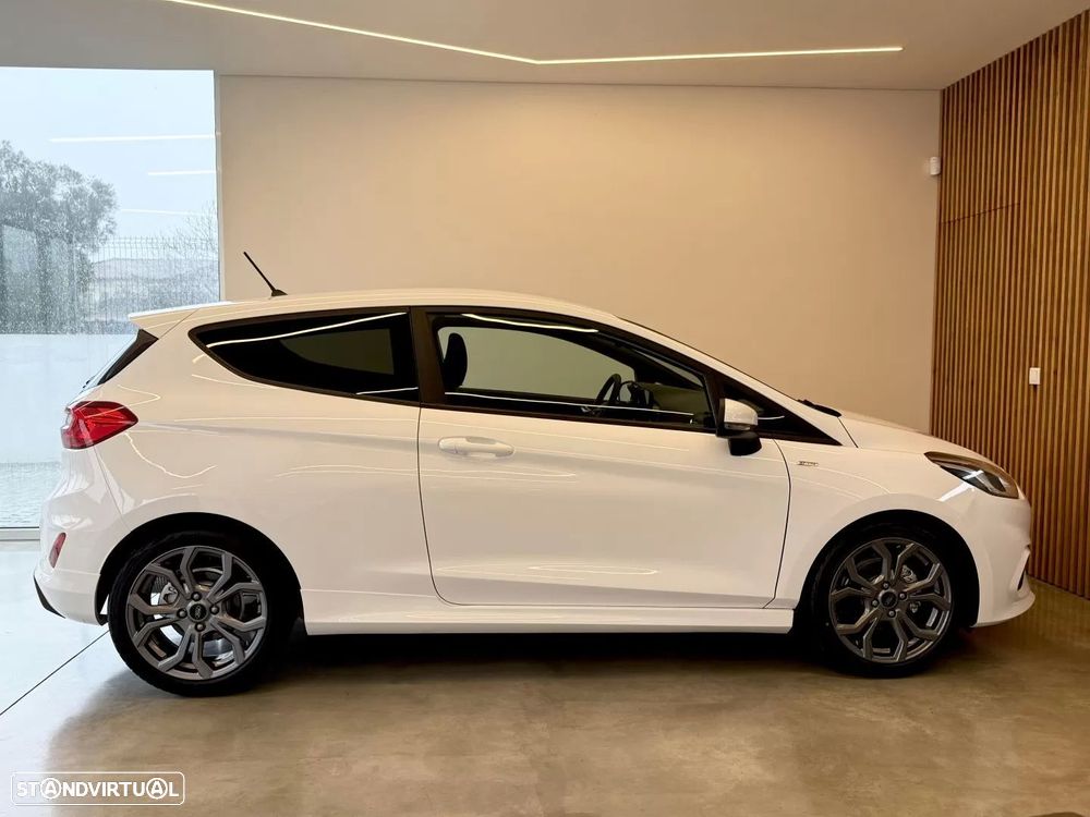 Ford Fiesta 1.0 T EcoBoost STLine - 14