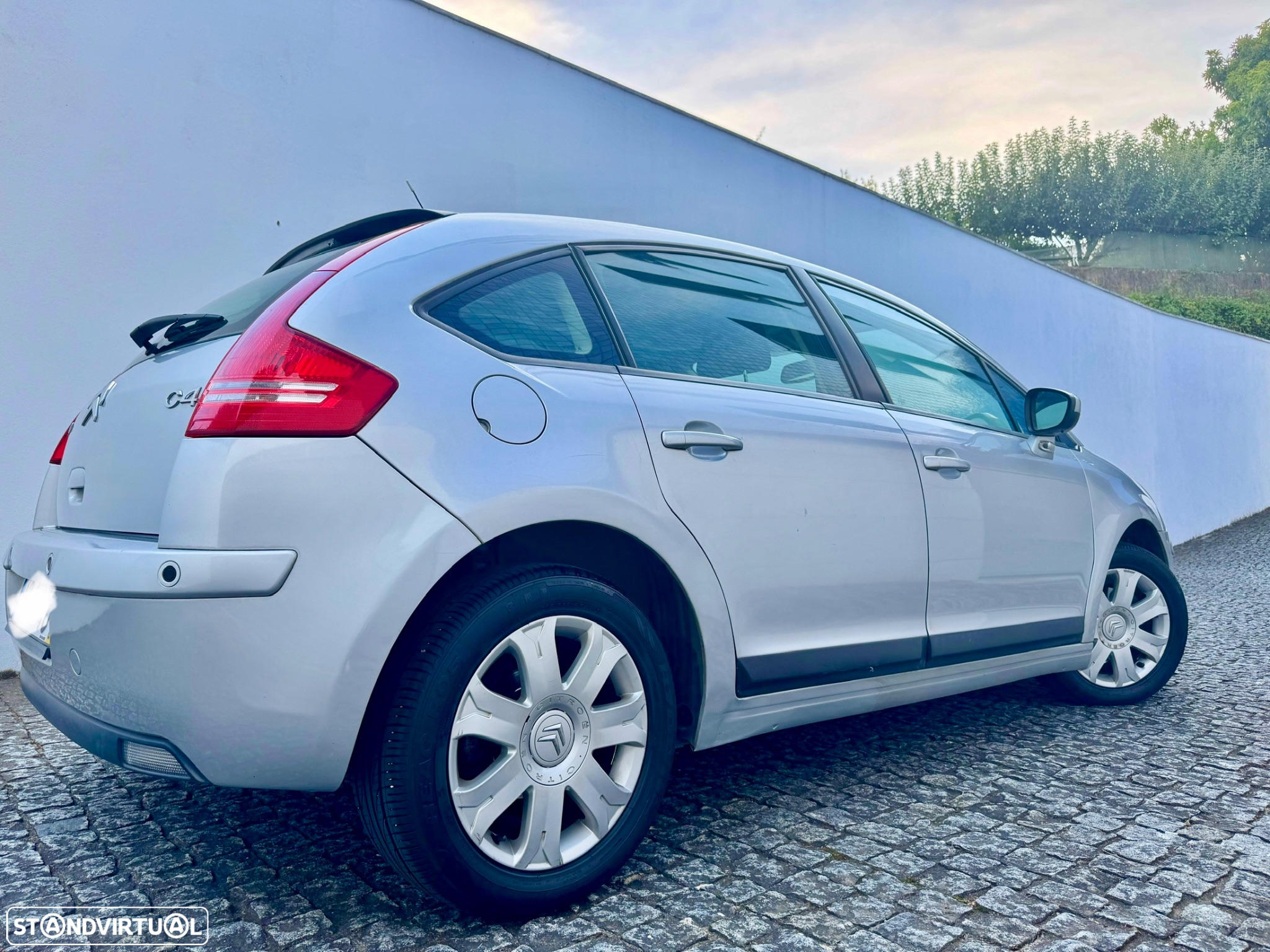 Citroën C4 1.6 HDi SX - 4