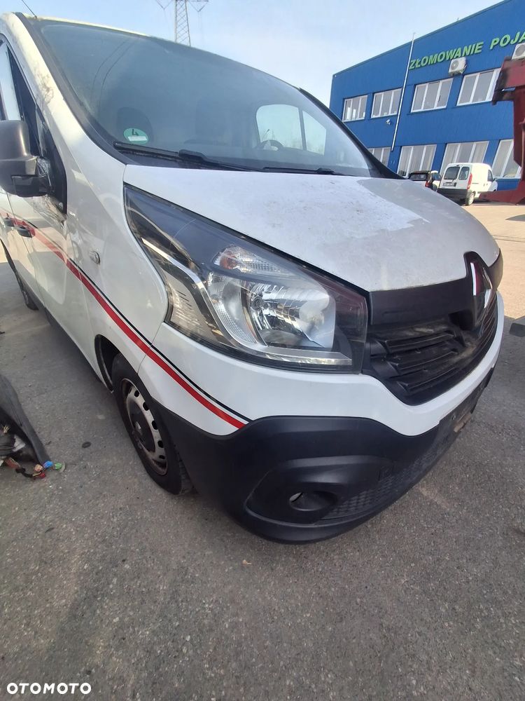 Renault Traffic III 1.6 dci kompletny przód maska zderzak lampy pas przedni błotniki - 3