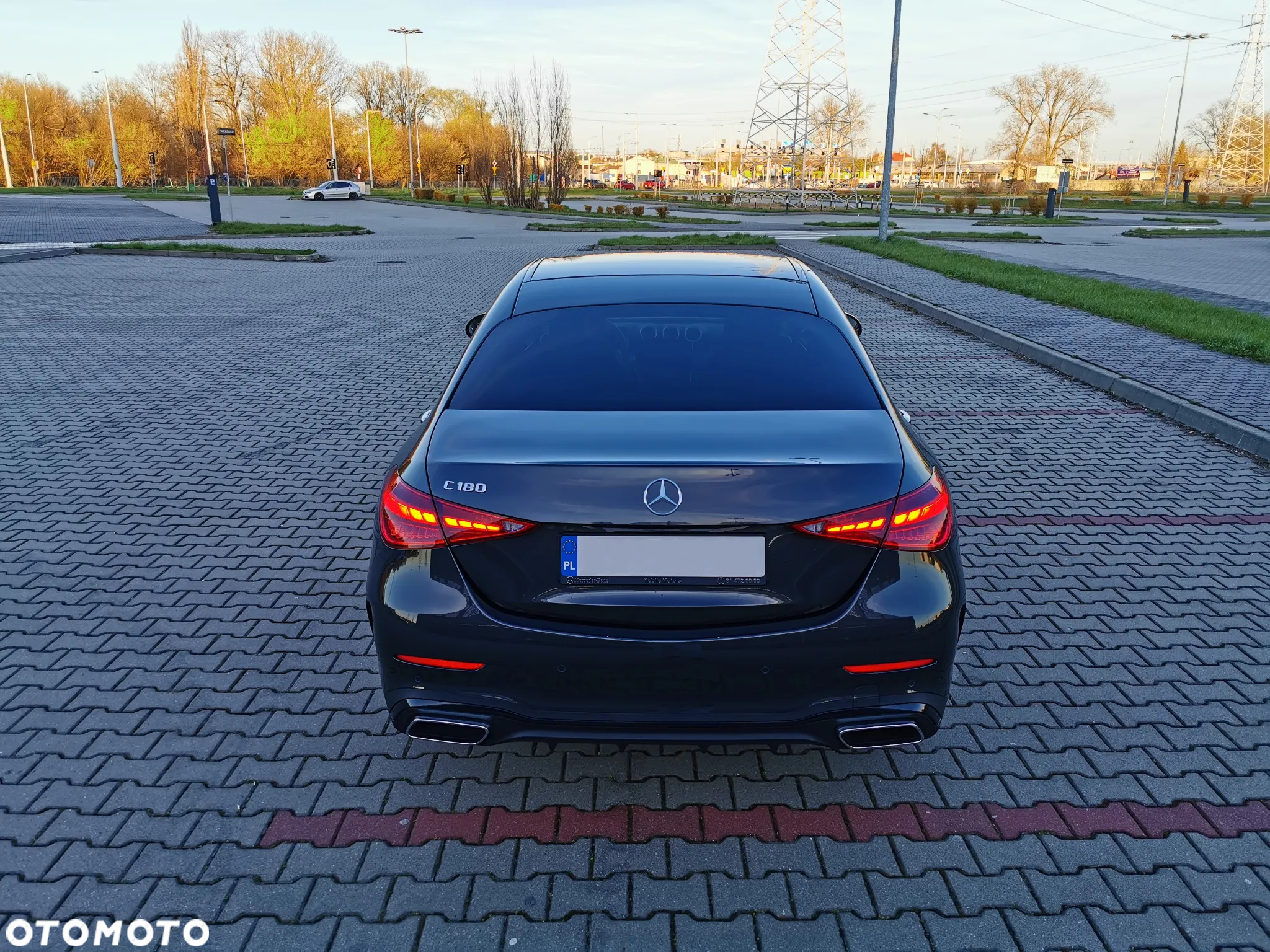 Mercedes-Benz Klasa C 180 mHEV AMG - 5