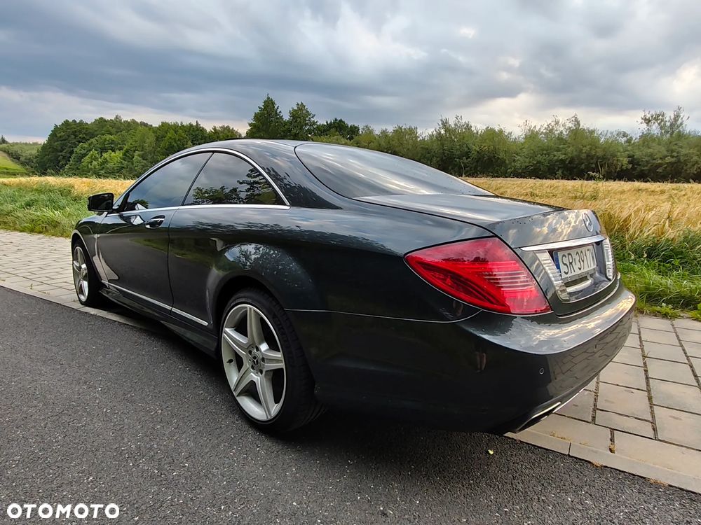 Mercedes-Benz CL 500 4-Matic BlueEff - 7