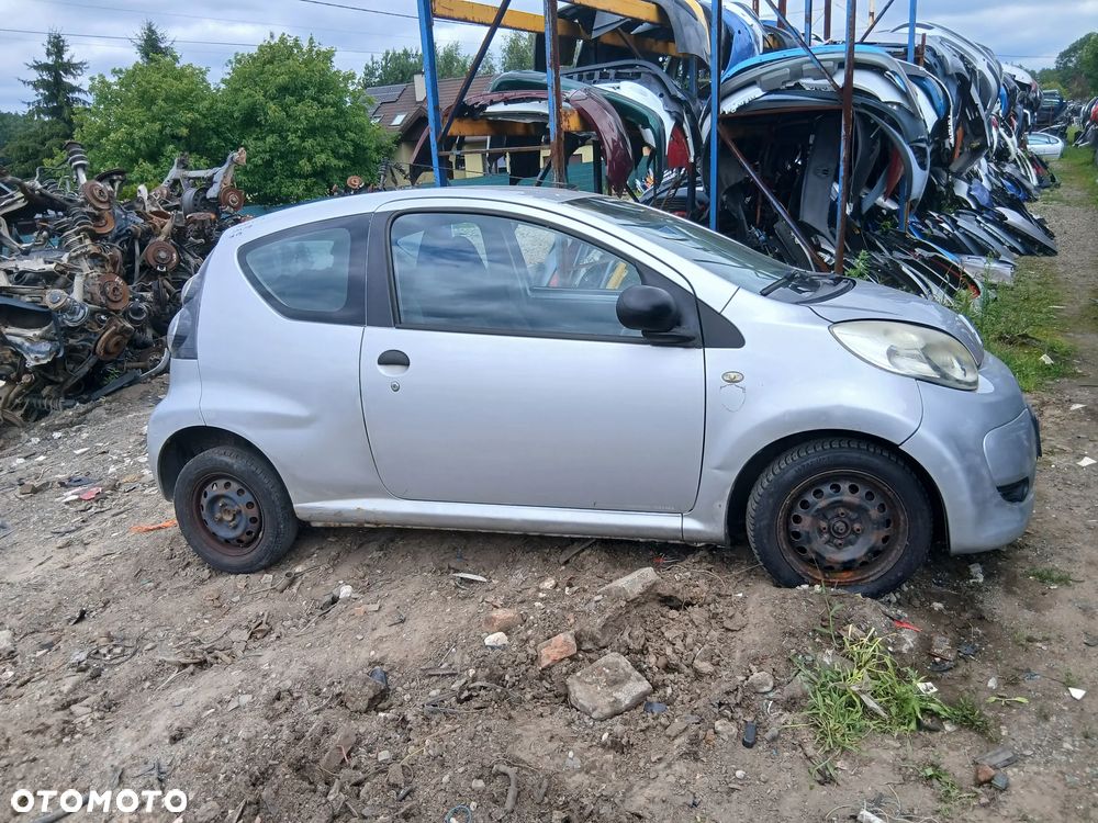 CITROEN C1 06- SILNIK 1.0B 1KR-B52 MASKA DRZWI ZDERZAK BŁOTNIK REFLEKTORY KLAPA TYŁ  LAK KTB - 3