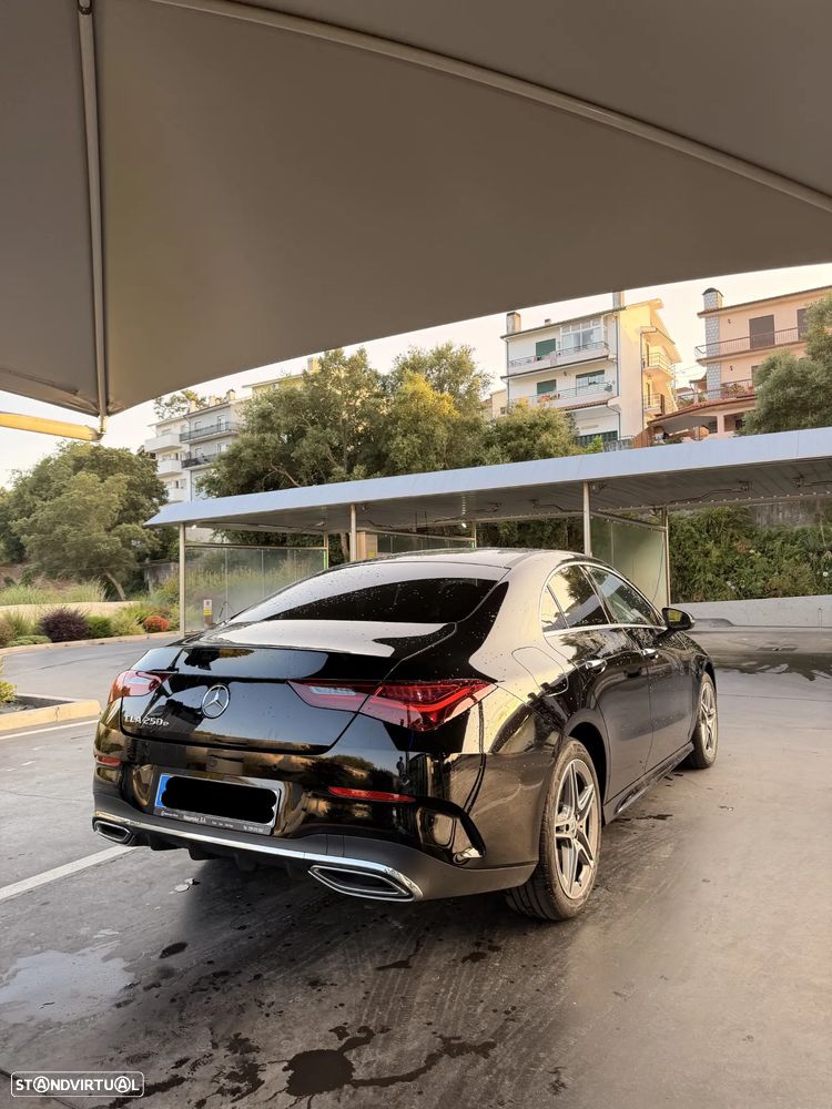 Mercedes-Benz CLA 250 e - 3
