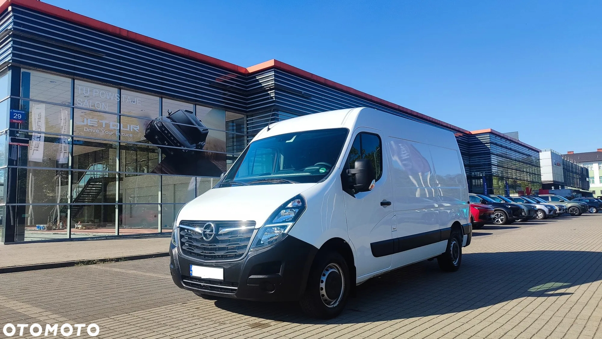 Opel Opel Movano L2H2 2.3cdti L2H2 Niski Przebieg Vat23 - 2