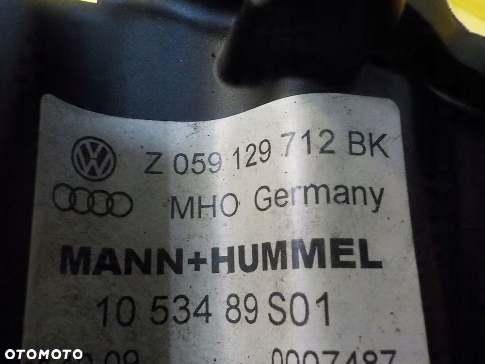 VW TOUAREG Q7 3.0 TDI 10r CAT CATA kolektor ssacy Z059129712BK - 3