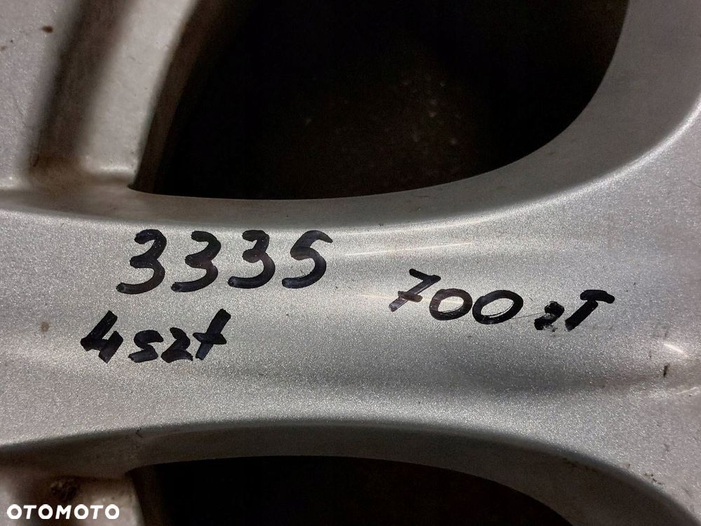 FELGI ALUMINIOWE 4SZT 5x112 7Jx17 ET45 FI66,6 MERCEDES-BENZ KBA45821 - 3
