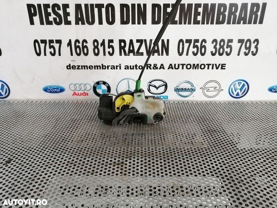 Broasca Blocator Stanga Dreapta Spate Opel Insignia A Broasca Blocator Stanga Dreapta Spate Opel In - 3