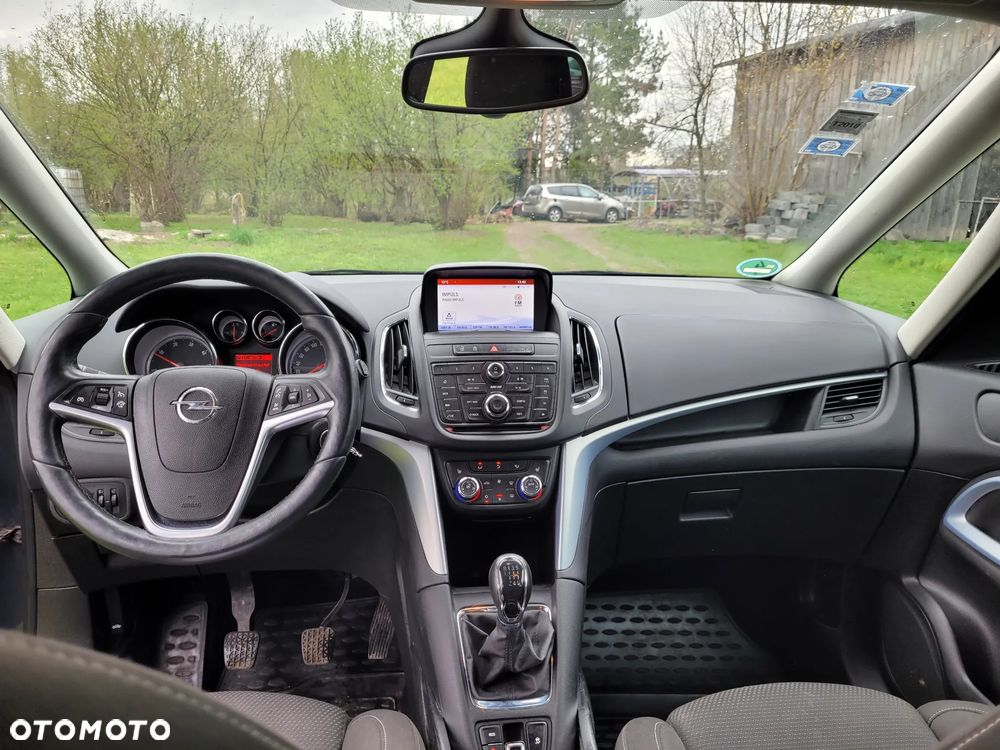 Opel Zafira Tourer 1.6 CDTI ecoFLEX Start/Stop Style - 9