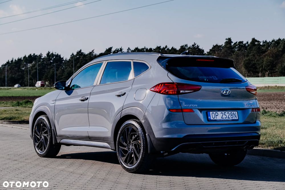 Hyundai Tucson 1.6 T-GDi N Line 2WD DCT - 6