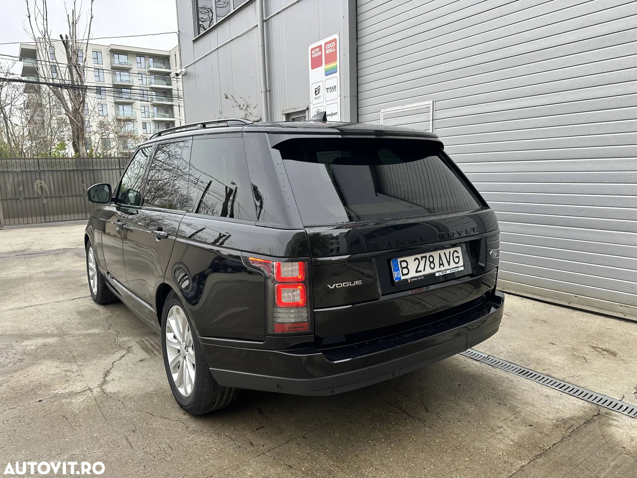 Land Rover Range Rover 3.0 I SDV6 HEV Vogue SE - 7