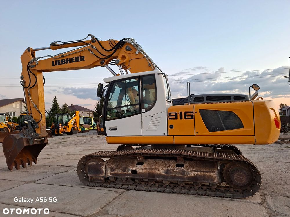Liebherr R916 Z Niemiec  924 / 922 / 926 / - 3