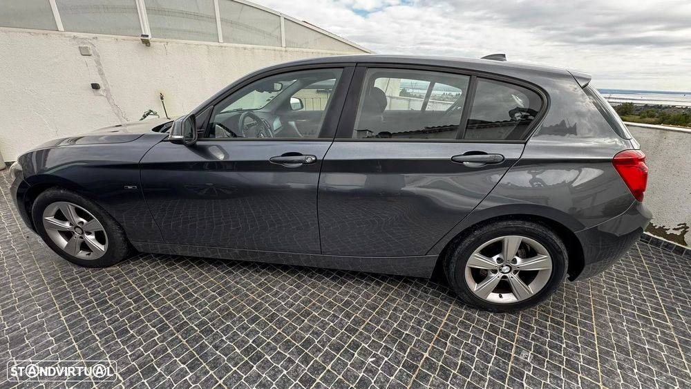 BMW 116 d EDynamics Line Sport - 9
