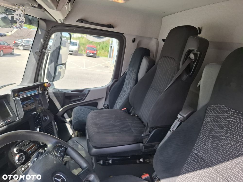Mercedes-Benz ANTOS 2633 EURO 6, ZOELLER MEDIUM + WAGA  sprowadzony - 18