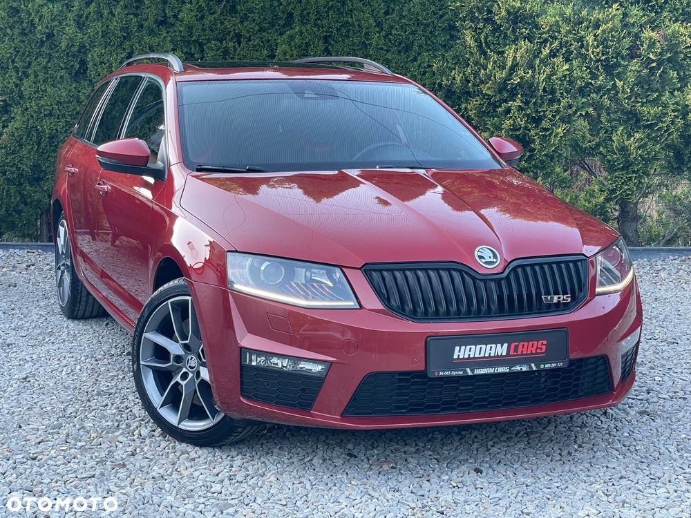 Skoda Octavia 2.0 TDI RS - 5