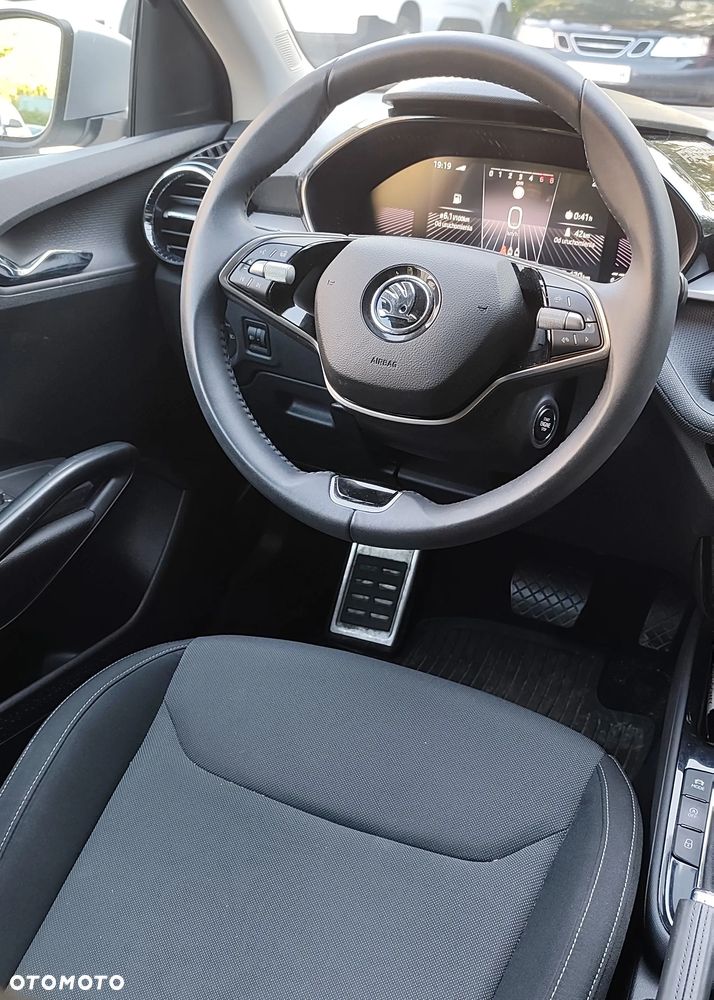 Skoda Fabia 1.0 TSI Selection DSG - 10
