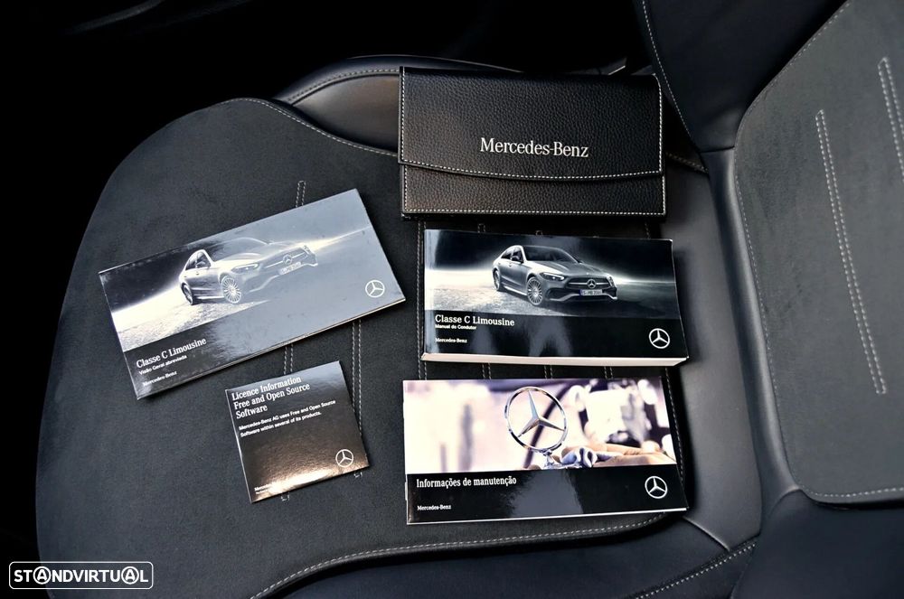 Mercedes-Benz C 300 d AMG Line - 37