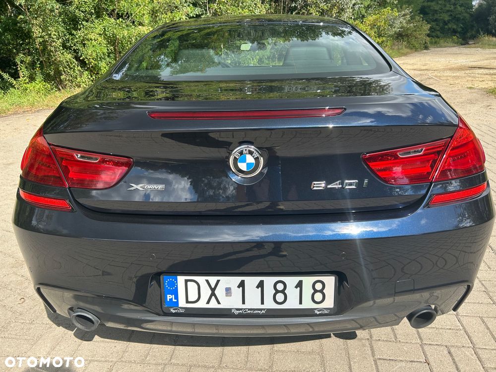 BMW Seria 6 640i xDrive - 17