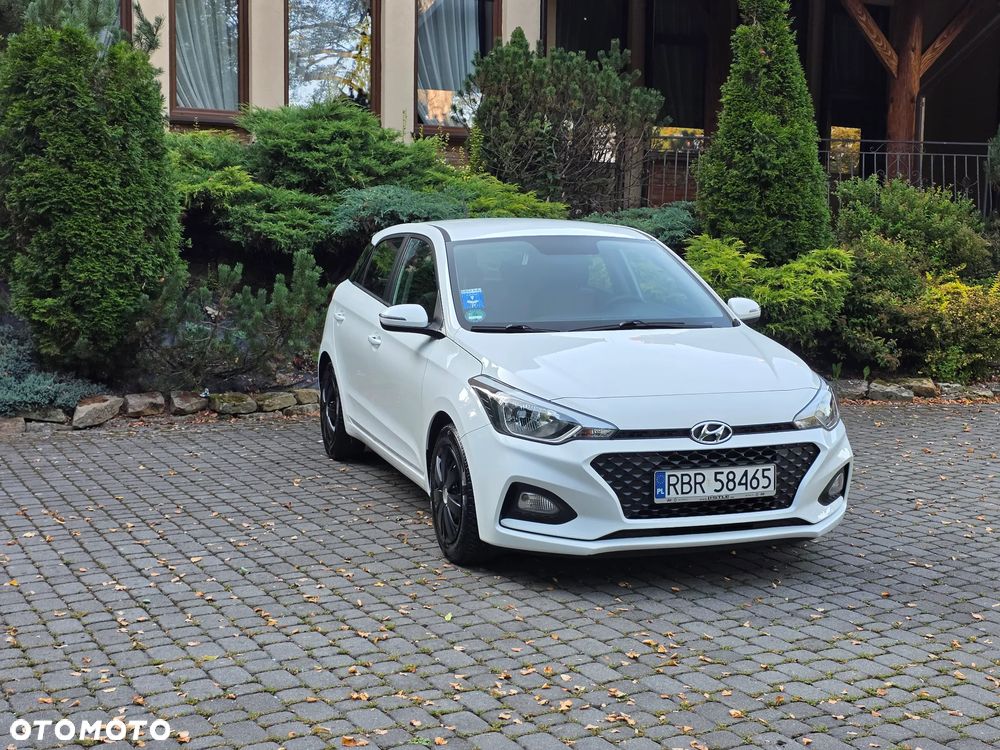 Hyundai i20 blue 1.2 Classic - 34