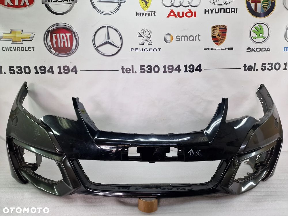 HONDA CIVIC IX LIFT 15- ZDERZAK PRZEDNI PRZÓD , NA SPRYSKI + ATRAPA / GRILL , NR 71101-TV0-ZY00 , NR AUKCJI NZ1436 - 1