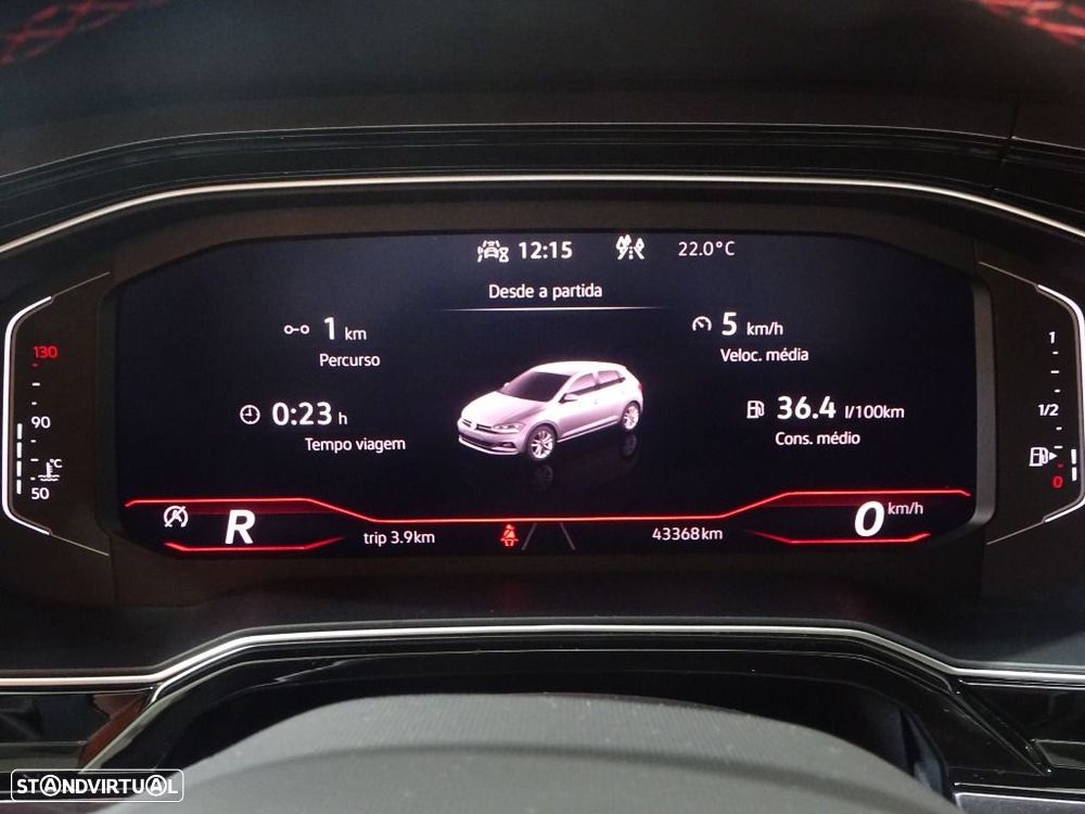 VW Polo 2.0 TSI GTI DSG - 21