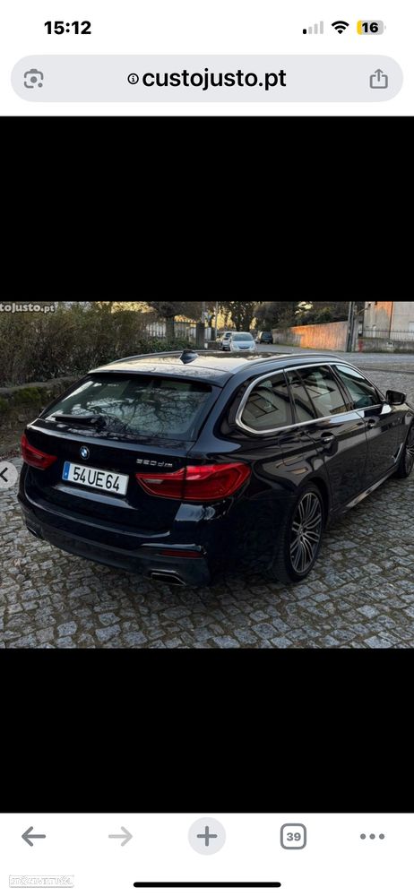 BMW 520 d Pack M Auto - 6