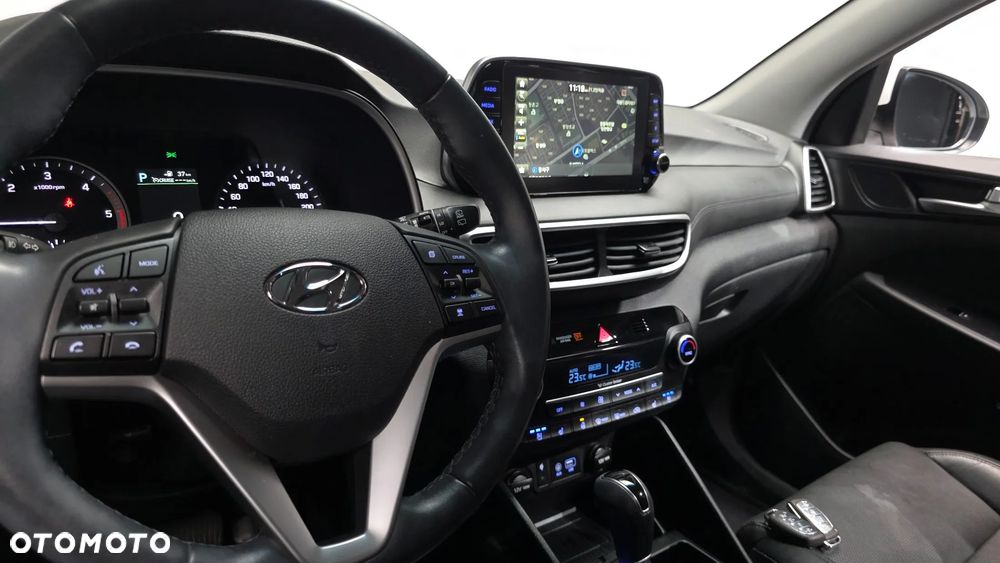 Hyundai Tucson blue 2.0 CRDi 4WD N Line - 13