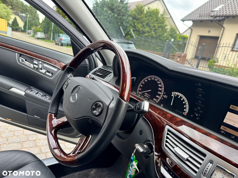 Mercedes-Benz Klasa S 500 L 7G-TRONIC - 25