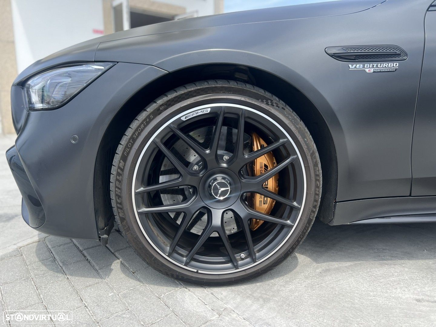 Mercedes-Benz AMG GT 63 S E Performance - 5