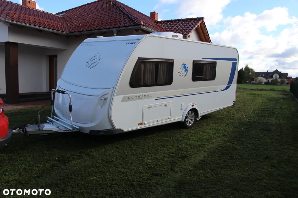 KNAUS SUDWIND 500 FSK SILVER SELECTION - 25
