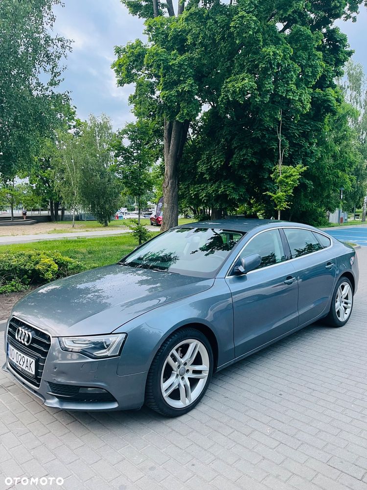 Audi A5 Sportback 2.0 TDI DPF multitronic - 5