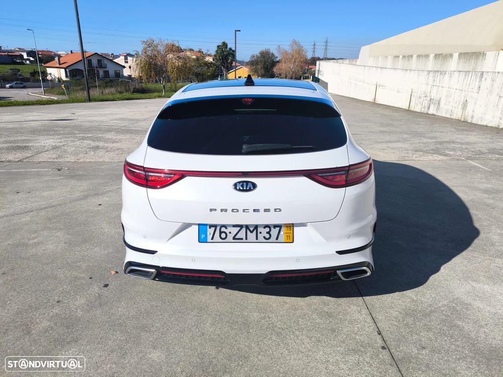 Kia ProCeed 1.4 T-GDI GT Line+SRF 7DCT - 6
