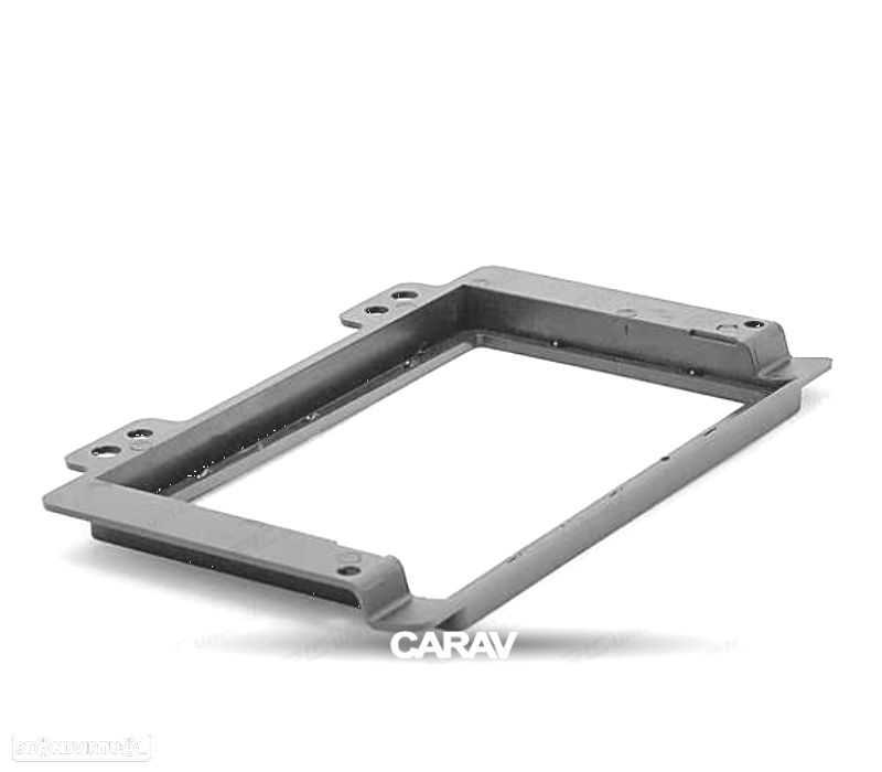 MOLDURA ADAPTADOR PRETO PARA RADIO 2-DIN PARA LAND ROVER FREELANDER 04-07 - 1