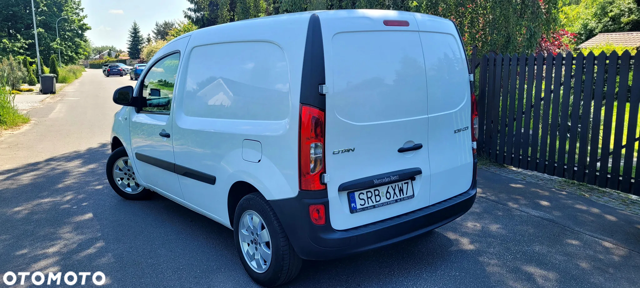 Mercedes-Benz Citan Kango Fiorino Dokker 1.5 DCi 95km SalonPL Tylko 99Tyś Km JakNowy - 3
