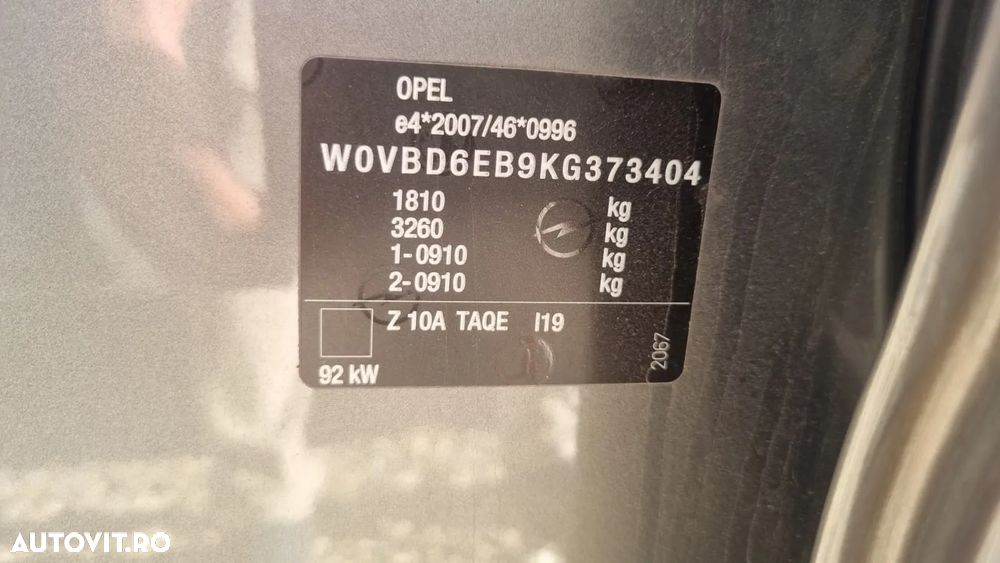 Opel Astra 1.4 Turbo ECOTEC Enjoy - 8