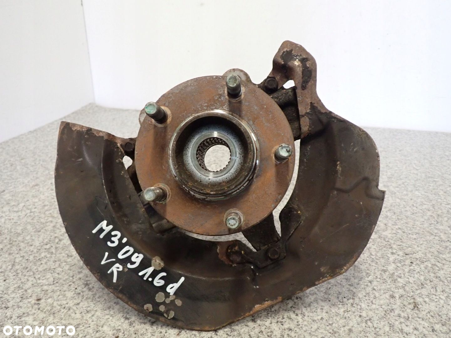 MAZDA 3 MAZDA3 BL 1.6 DIESEL 09-13 ZWROTNICA PRAWA - 2