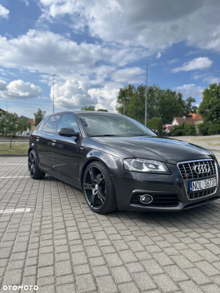 Audi A3 Sportback 2.0 TDI DPF quattro S line Sportpaket plus - 3