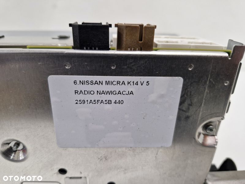 NISSAN MICRA K14 V 5 RADIO NAWIGACJA 2591A5FA5B - 12