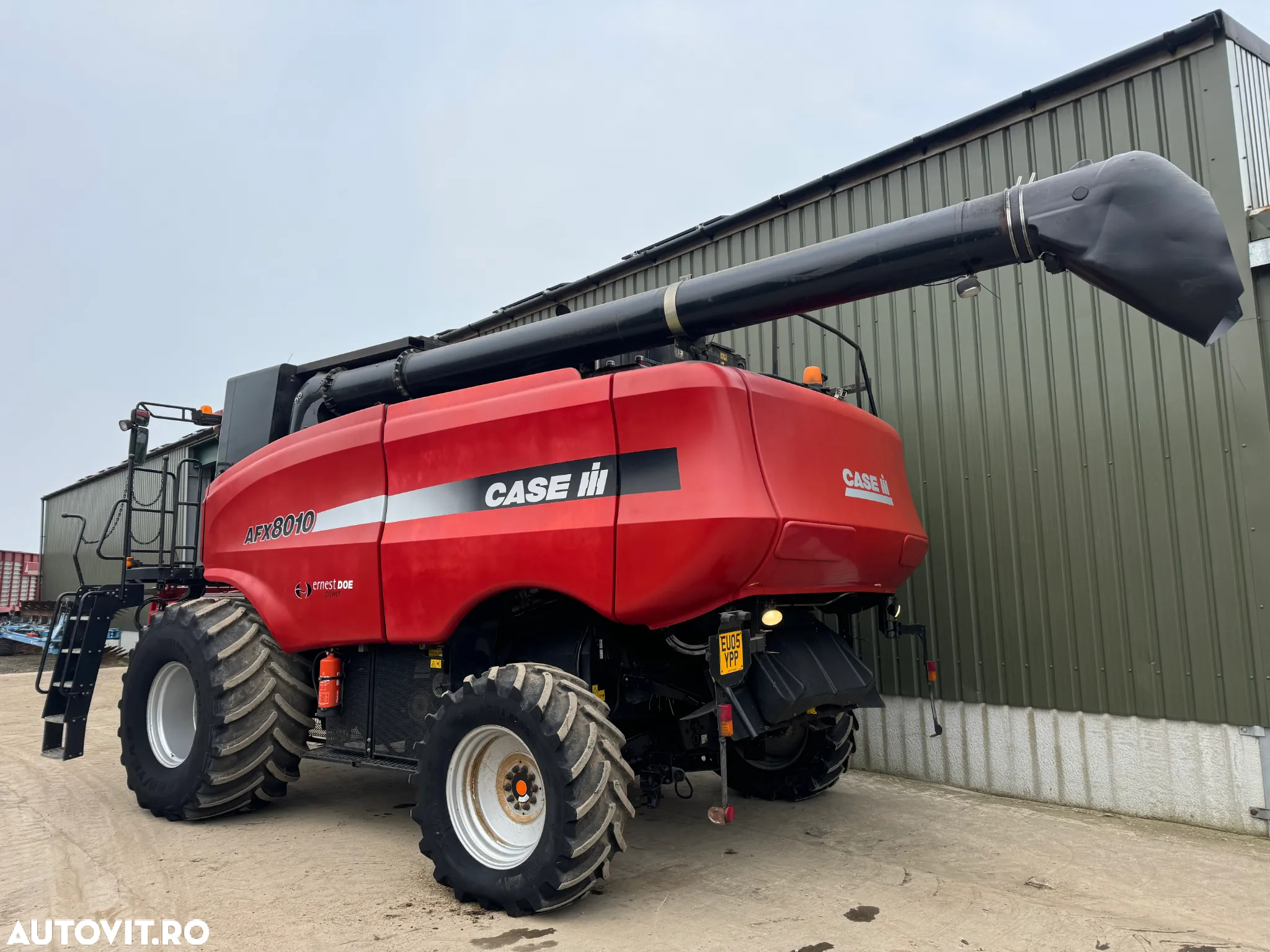 Case IH afx8010 - 8