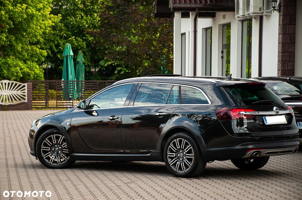 Opel Insignia 2.0 CDTI 4x4 Automatik Sport - 14