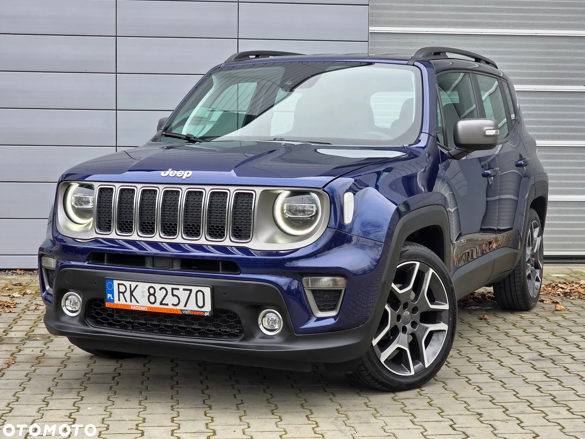 Jeep Renegade 1.3 T-GDI Automatik Limited - 2