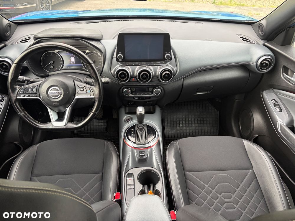 Nissan Juke 1.0 DIG-T Tekna DCT - 10
