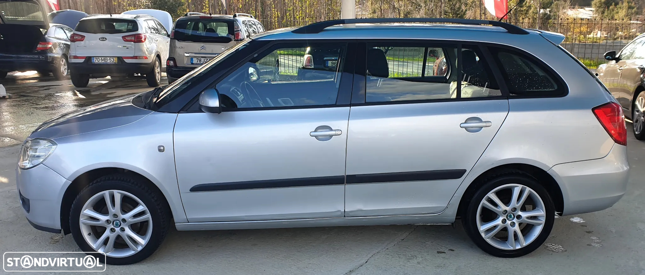 Skoda Fabia Break 1.4 TDI PD - 8
